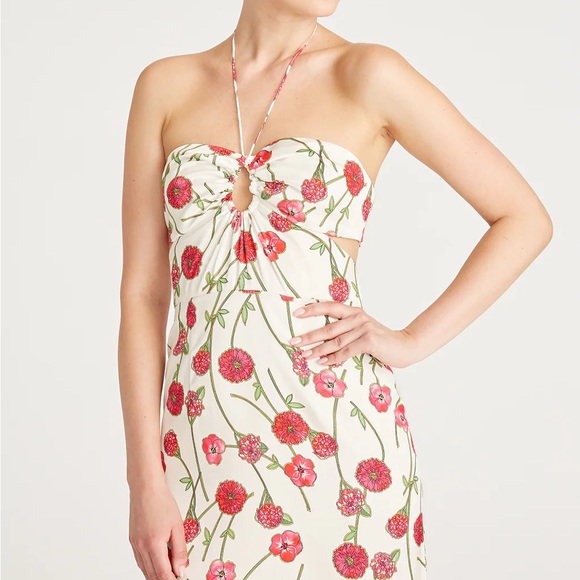 NWT Isabelle Halter dress - Picture 2 of 3